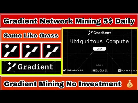 Gradient Network | Gradient NetworkAirdrop | Gradient Network  Node | Sell Your Internet Earn Money