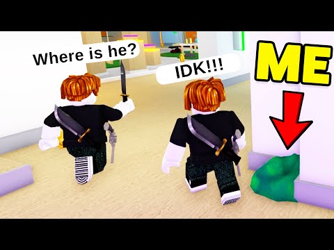 Using 25 Different UGC Disguises To Make TEAMERS QUIT in MM2.. (Roblox Movie)