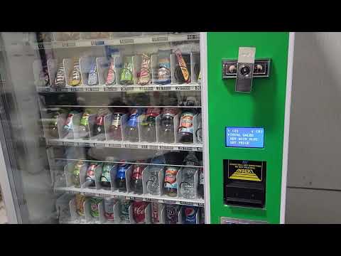 How to turn on and off lights on TVC America Vending machine.  password then cancel button