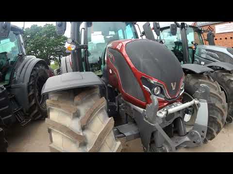 2023 Valtra N155 Direct 4.9 Litre 4-Cyl Diesel Tractor (155 / 165 HP) Edwards & Farmer