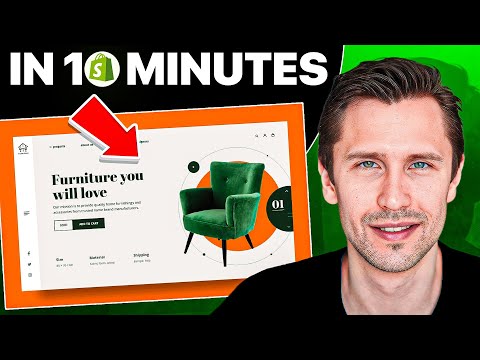 How to Create a Professional Shopify Store In 10 Min (Step-By-Step)