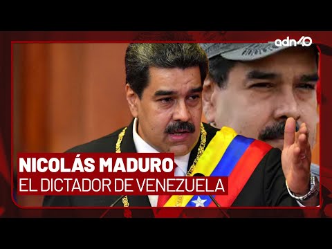 Nicolás Maduro: El dictador que vuelve a tomar posesión en Venezuela  I Todo Personal