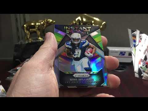 2017 Panini Prizm 24 Pack Retail Break