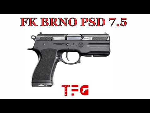 FK BRNO "Crazy Handgun" - TheFirarmGuy