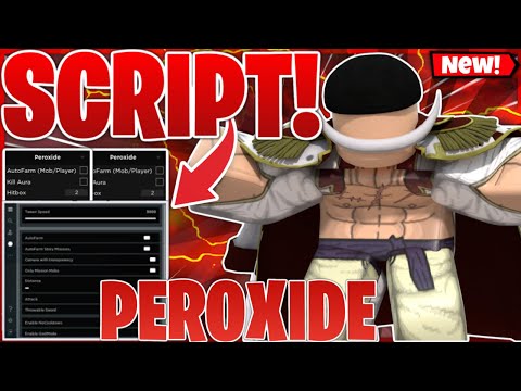 Peroxide Script Hack | Auto Farm + Kill Aura + God Mode *PASTEBIN 2024*