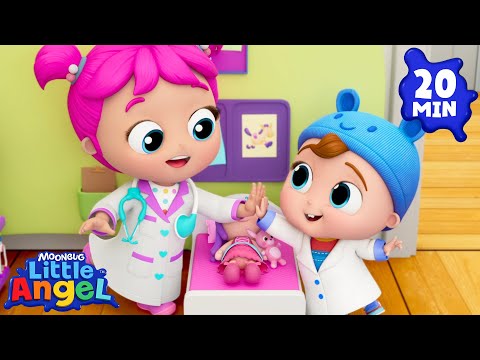 Doll Hospital | Little Angel And Friends Kid Songs