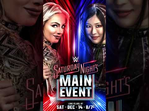 Liv Morgan vs IYO SKY Women's World Championship Set For Saturday Night Main Event 🔥