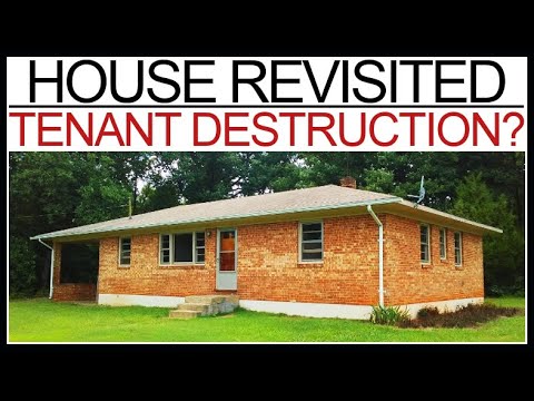 HOUSE REVISITED // TENANT DESTRUCTION?? // WILL I MOVE IN?