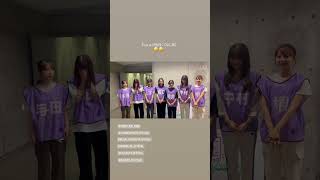 20230815 乃木坂46 佐藤楓公式Instagram 中村麗乃 向井葉月 阪口珠美 山下美月 吉田綾乃クリスティー 与田祐希 NG編