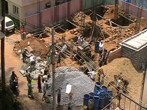 Concrete basement construction in Bengaluru - Overview