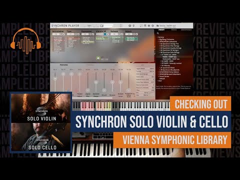 Checking Out: Synchron Solo Violin & Cello by Vienna Symphonic Library