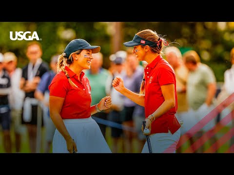 2024 Curtis Cup: Full Day 1 Highlights at Sunningdale Golf Club