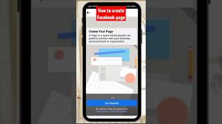how to create Facebook page #howtocreatefacebookaccount #tutorial #earnmoney  #facebook