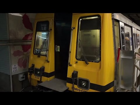 港鐵「站見」鐵路展 🚉 電氣化列車《黃頭》MTR & KCR รถไฟฮ่องกง 《หัวเหลือง》