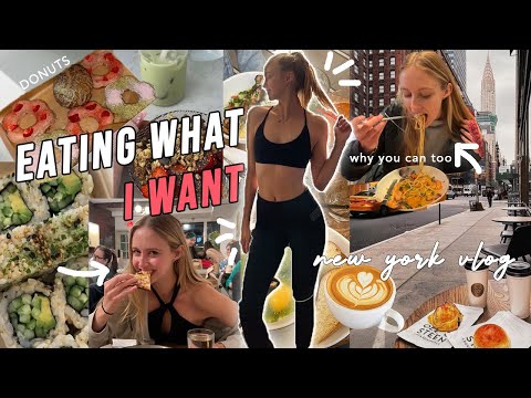 The “Diet” that Works Long Term! How I Have a Realistic Approach to Health || NYC VLOG & FOOD