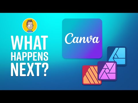 Canva Buys Affinity - What Happens Next?