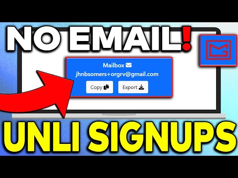 How To Sign Up On Sites Without Email! | NO MORE GMAILS (2023)