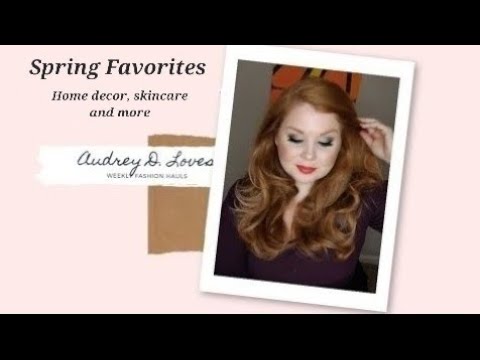 Spring Favorites | Pop Shelf | Hey Bud | Cosmolle