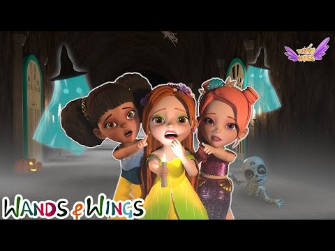 Spooky Halloween Castle | Clumsy Zombie & More | Princess Halloween Song - Princess Tales