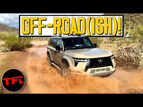 2024 Lexus GX 550 On and Off-Road Review: Here's Why the Overtrail Is the One You WANT!