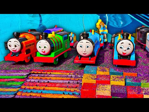 Looking for Thomas & Friends toys | Thomas The Train & Friends swimming in the pool