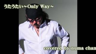 【新曲】うたうたい～Only Way～ (小田純平)　cover:numa chan