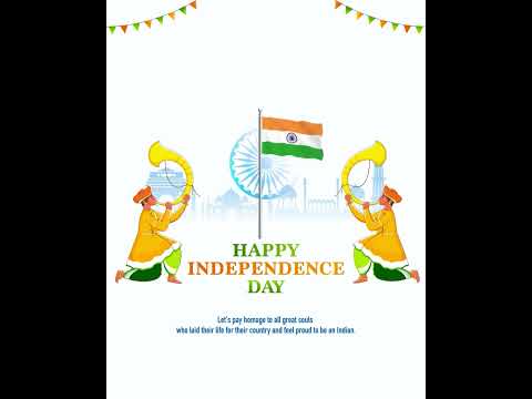 15th August Independence day wishes video | 15th August | 15 august status #shorts #ytshorts #india