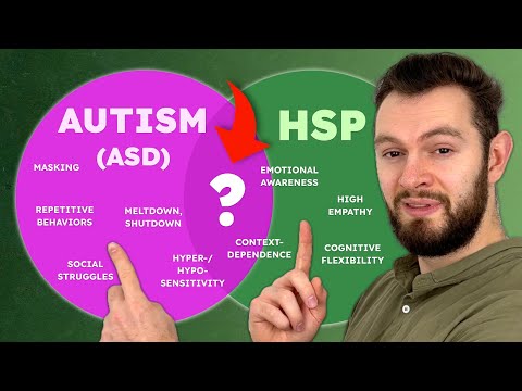 ASD (Autism) vs. HSP: 9 Signs You're On The Autism Spectrum (Not Just Highly Sensitive)