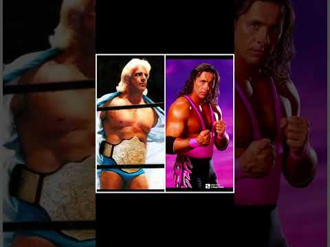 Bret Hart or Ric Flair? #shorts #ricflair #brethart #wwe #youtubeshorts #viralvideo #ytshort #fypシ゚