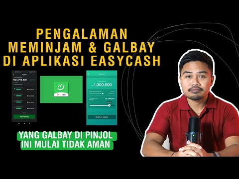 Pengalaman Meminjam & Galbay Di Aplikasi EASYCASH!! Yang Galbay Di Pinjol Ini Mulai Tidak Aman