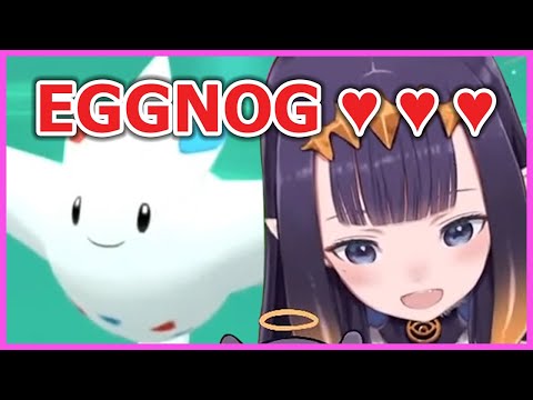 Ina reacts to her Togepi evolving in the CUTEST way possible [ Pokemon Shining Pearl ]