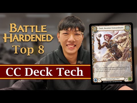 Top 8 Dash Deck Tech | Classic Constructed Battle Hardened Singapore | Flesh and Blood