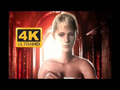 Haunting Ground Intro 4k (Remastered with Machine Learning AI)