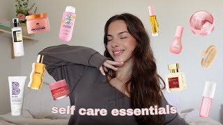 self care essentials you NEED in 2024... 🎀