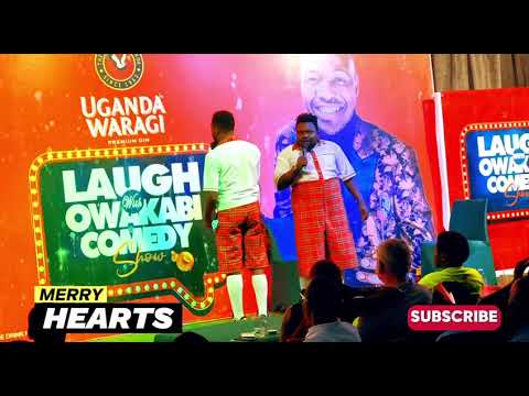 MERRY HEARTS TUMBEETU LUYONGONOO LI've At Laugh with Owakabi Comedy show part 2