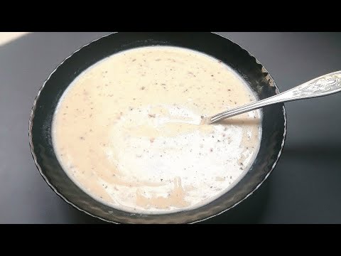 How to make Creamy White Sauce in English / How to make Bechamel Sauce / mother of sauces