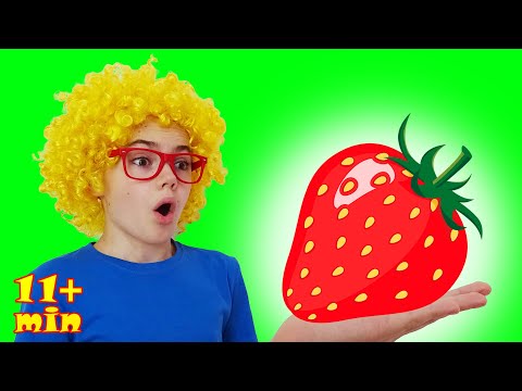 Something Yummy Fruit | Yes Fruits Song + More Nursery Rhymes & Kids Songs