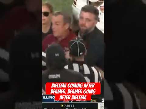 Bielema coming after beamer. Beamer going after bielemA