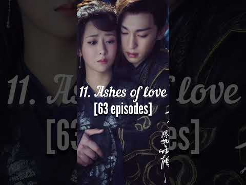 Top 15 longest Chinese dramas with a lot of episodes | Drama choice