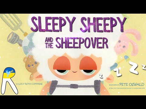 Sleepy Sheepy and the Sheepover - Animated Read Aloud Book