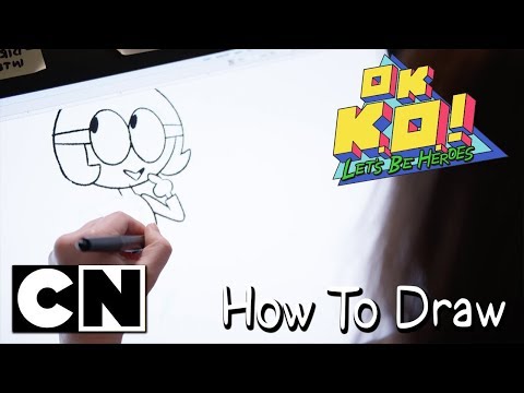 OK K.O.! Let's Be Heroes | How To Draw: Dendy