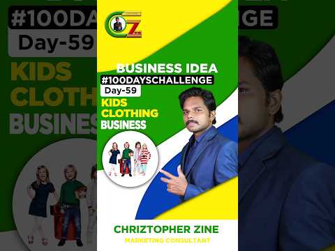 Kids Clothes Business #business #marketing #chriztopherzine