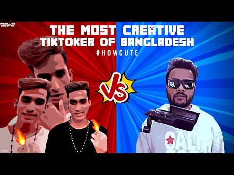 The Greatest Tiktoker of Bangladesh | Youtube vs. Tiktok/Likee (AGAIN) | HowCute