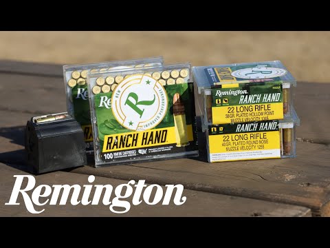 Remington Ranch Hand 22LR Ammo Review