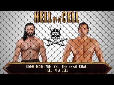 Full Match | Drew McIntyre vs Khali | Hell in a Cell •Extreme Match•