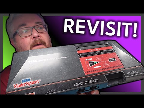 FAULTY Sega MASTER SYSTEM | Let's Have Another Go!