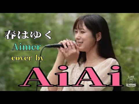 【横浜マリンタワー路上ライブ】春はゆく/Aimer　cover by AiAi