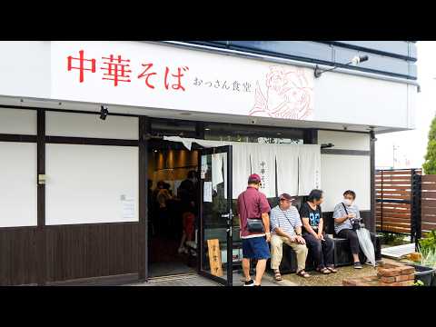 Additive-Free Ramen! No chemical seasoning added! A Super Popular Chinese Soba Restaurant in Toyama!