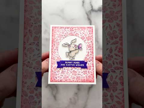 Easy DIY Easter Greeting Card!❤️ ASMR Crafting #asmr #asmrsounds #craft #art