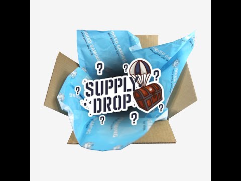 Supply Drop Subscription Box - New Subscription Service For Tabletop Gamers - Inked Gaming